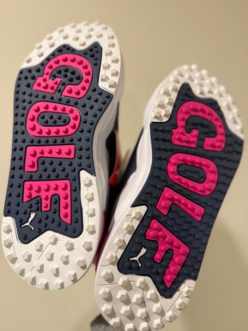 未使用プーマ（PUMA）ゴルフシューズ 2E スパイクレス GS-X EFEKT