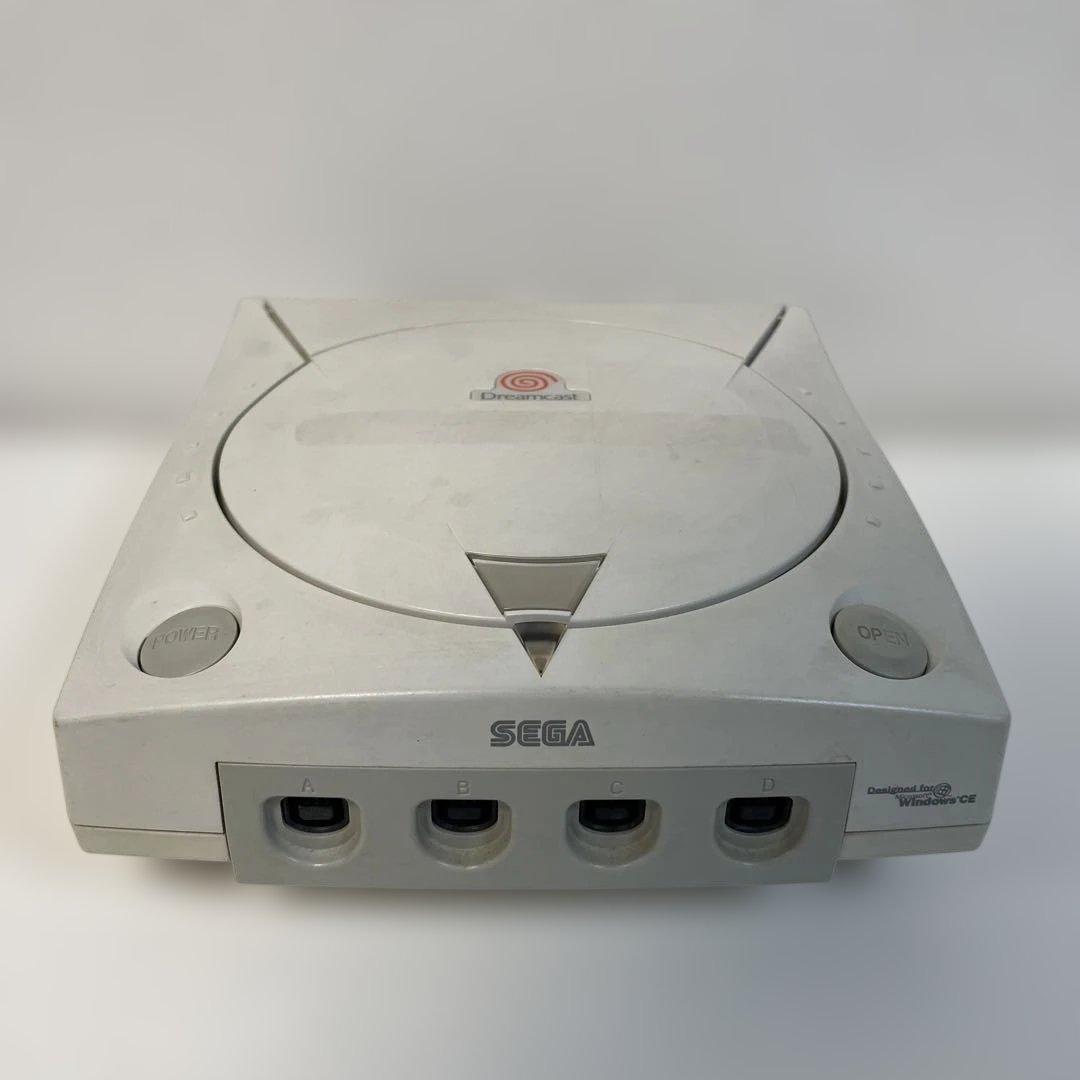 動作品　セガドリームキャスト本体HKT-3000セット