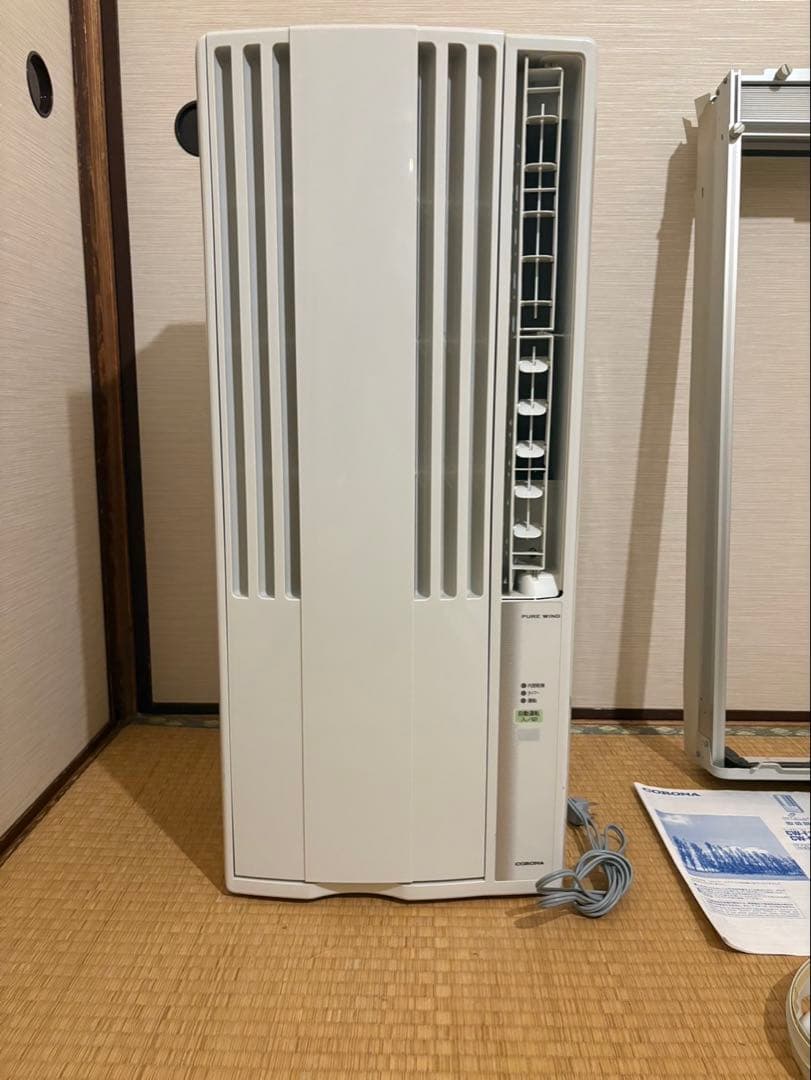 コロナ　窓用エアコン CW-F1623R 2023年製