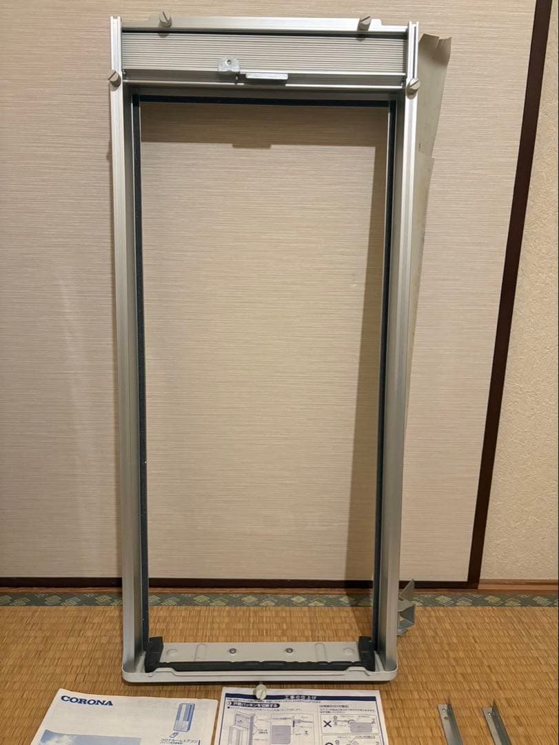 コロナ　窓用エアコン CW-F1623R 2023年製