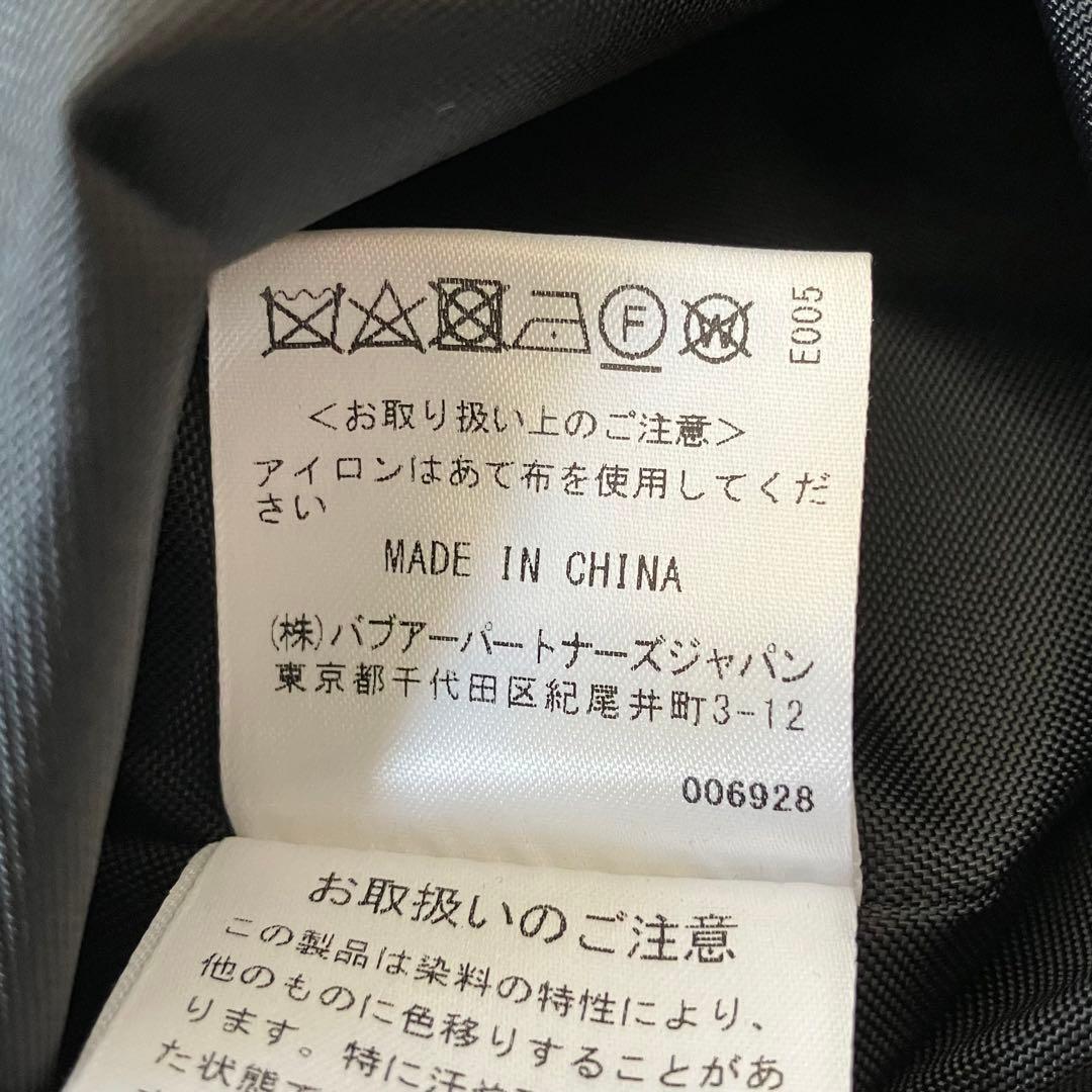 【美品】バブアー バーレー レディース ノンオイル ブラック 10