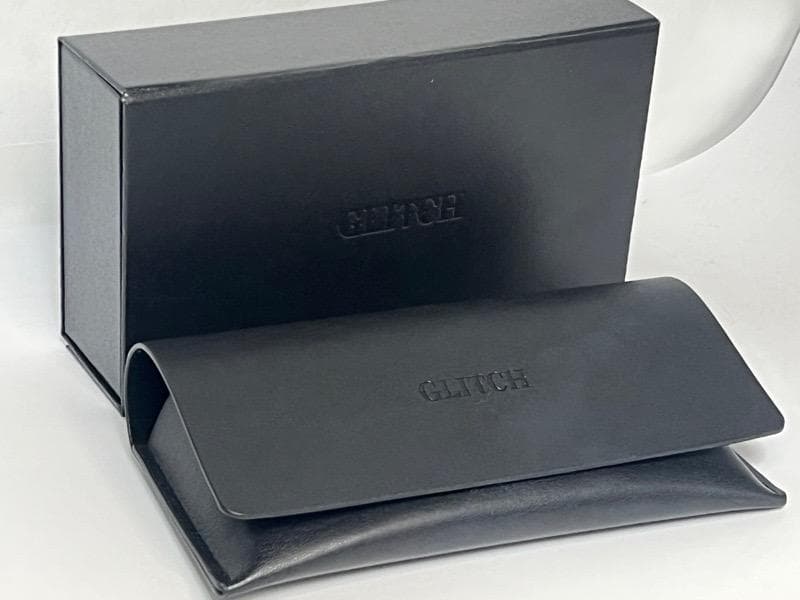 美品 グリッチ GLITCH GLH-1019 グラストン サングラス 箱付