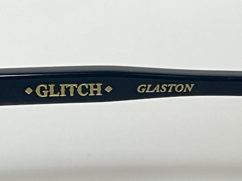 美品 グリッチ GLITCH GLH-1019 グラストン サングラス 箱付