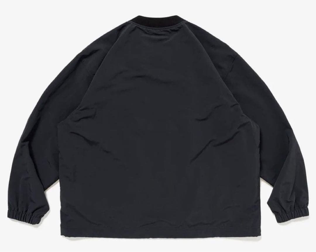 オラWTAPS 2024FW FINDER LS NYLON BLACK