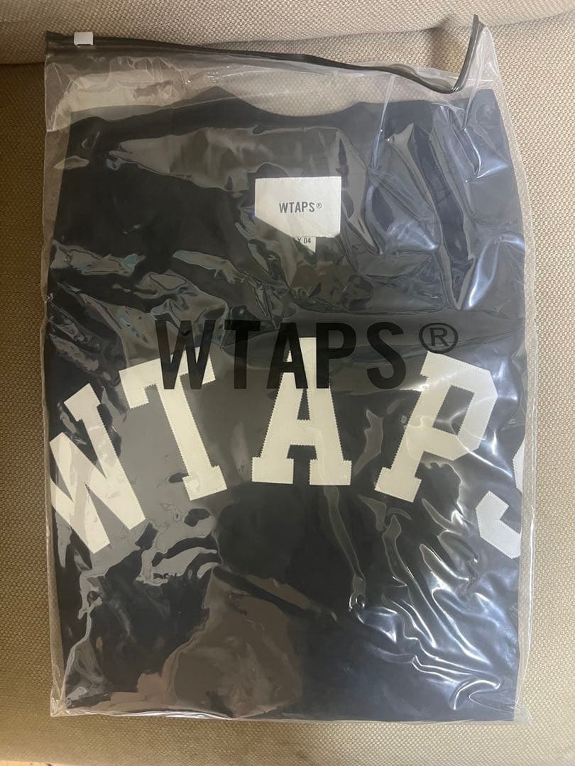 オラWTAPS 2024FW FINDER LS NYLON BLACK