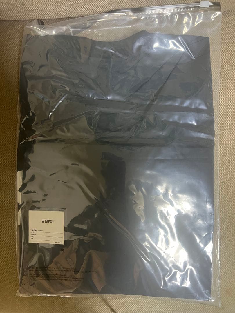 オラWTAPS 2024FW FINDER LS NYLON BLACK