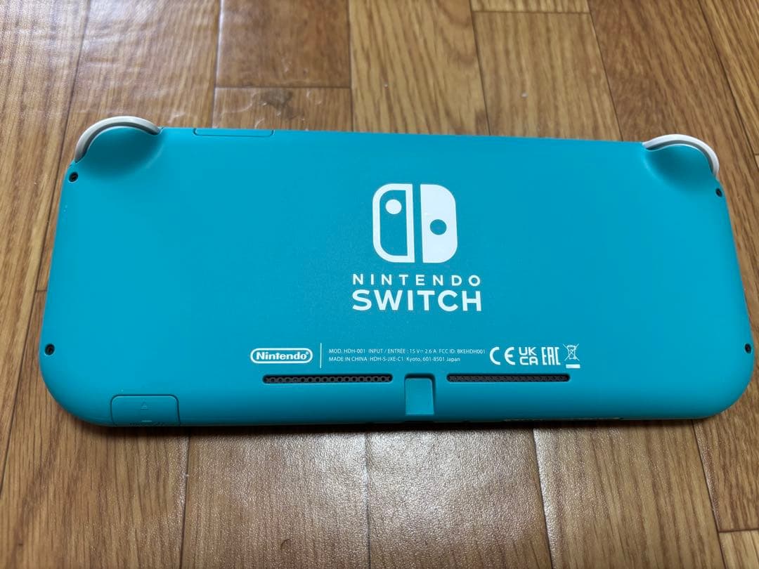 美品 Nintendo Switch Lite ジャンク スイッチ ライト