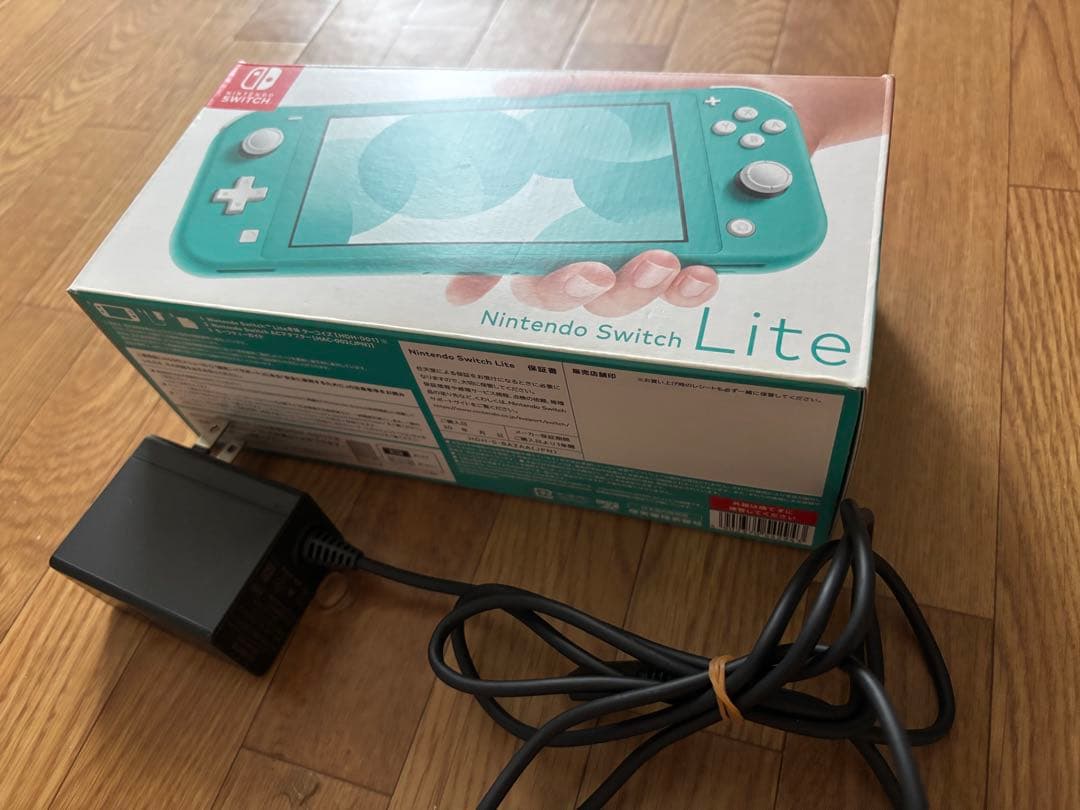 美品 Nintendo Switch Lite ジャンク スイッチ ライト