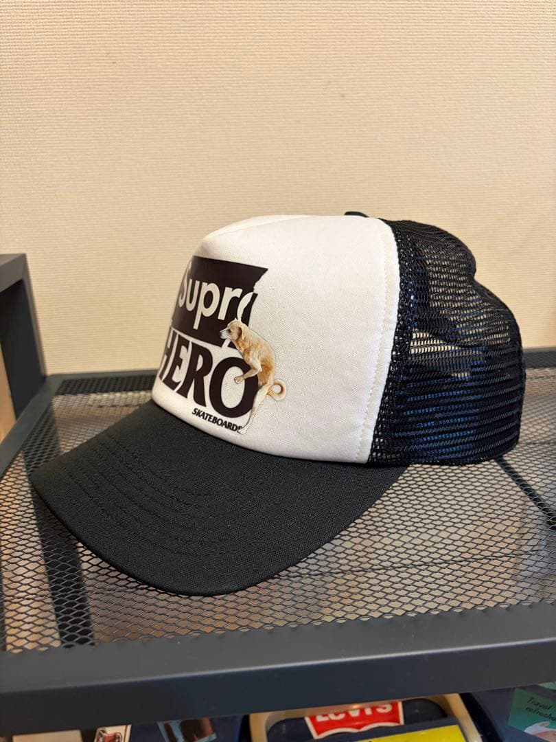 supreme antihero メッシュキャップ