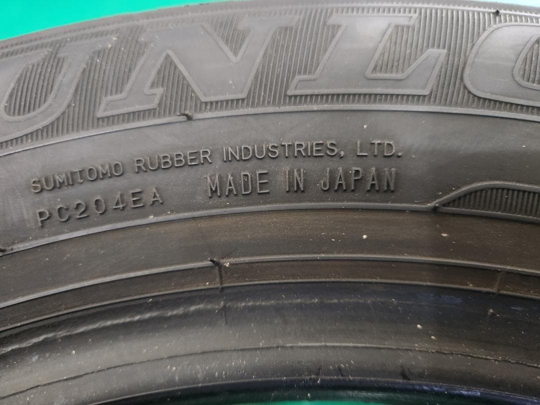 送料込☆2023年製 ダンロップタイヤ 175/65R15日本製☆4本