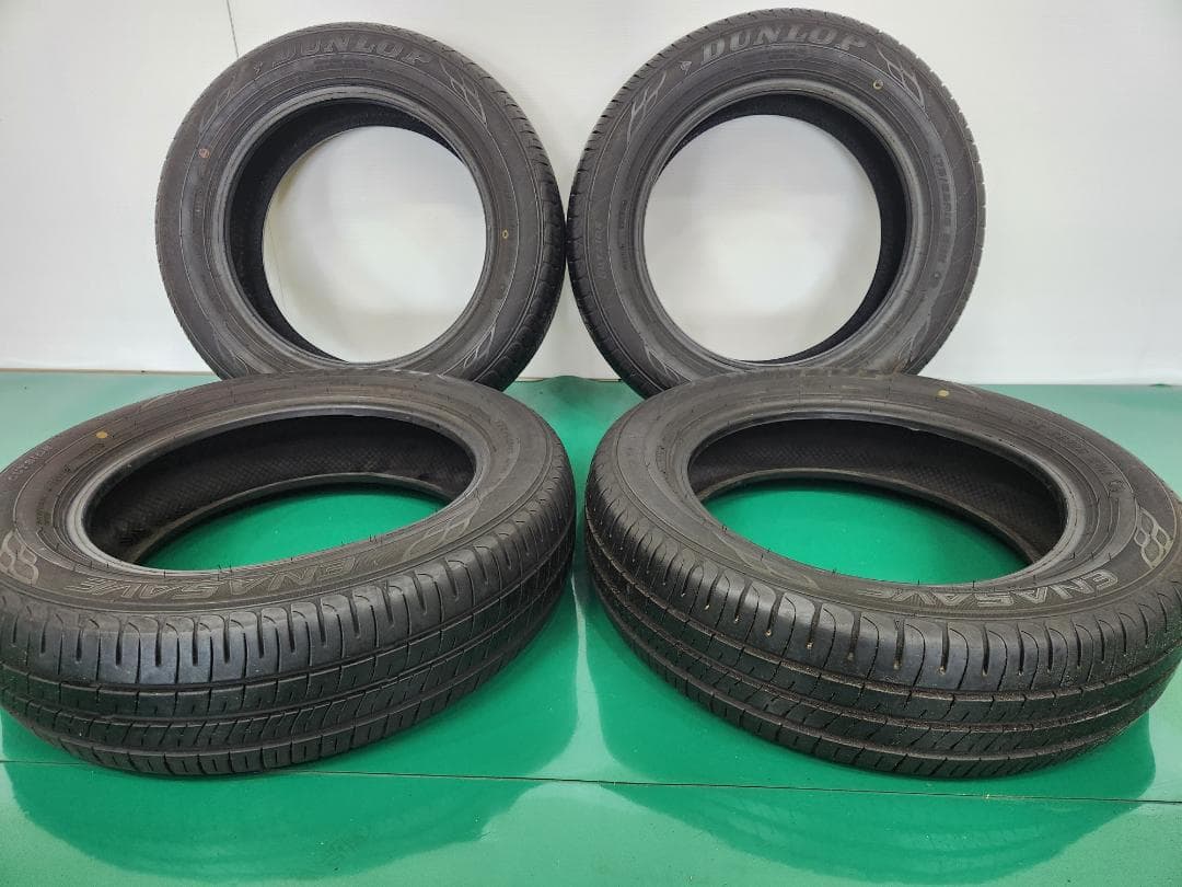 送料込☆2023年製 ダンロップタイヤ 175/65R15日本製☆4本