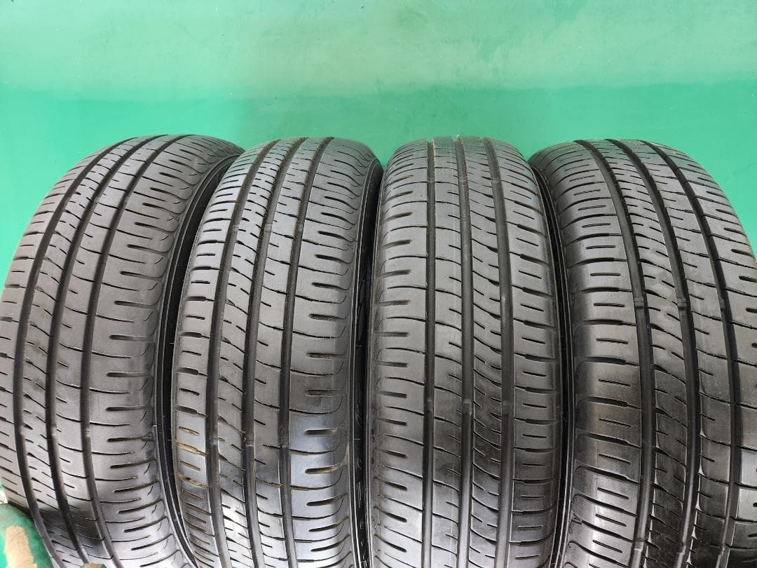送料込☆2023年製 ダンロップタイヤ 175/65R15日本製☆4本