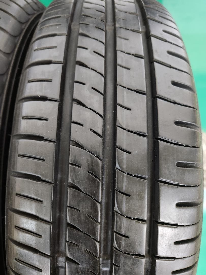 送料込☆2023年製 ダンロップタイヤ 175/65R15日本製☆4本