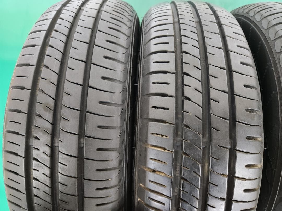 送料込☆2023年製 ダンロップタイヤ 175/65R15日本製☆4本