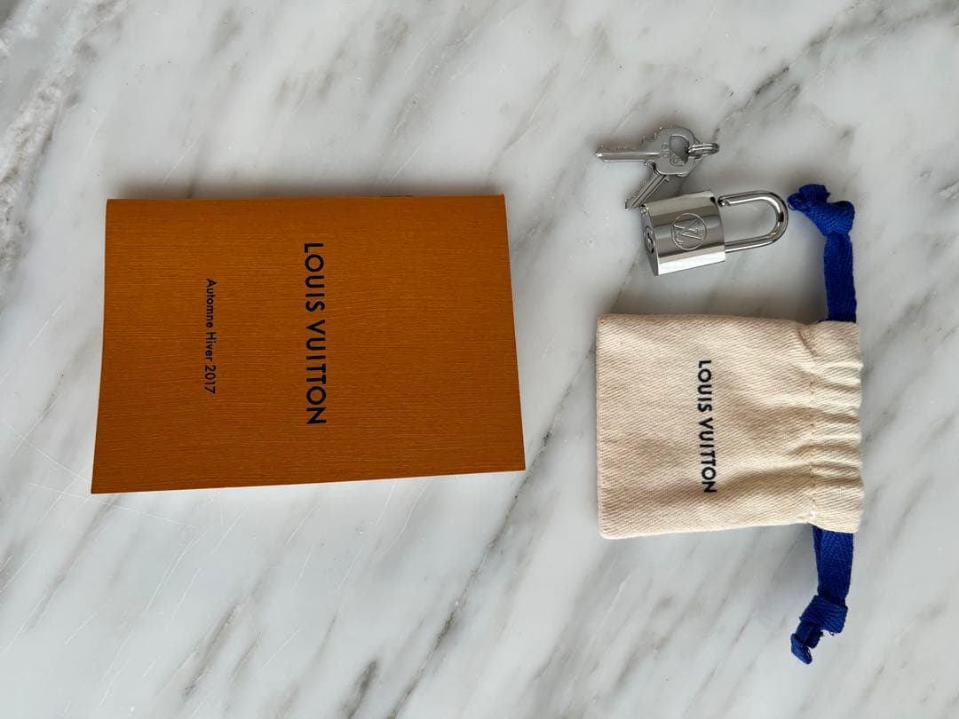 【希少・美品】Louis Vuitton ボストンバッグ 黒 オレンジ