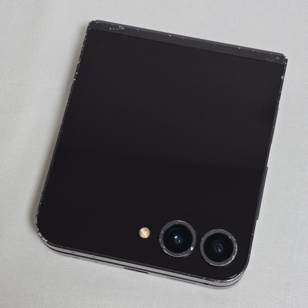 【液晶傷なし】Galaxy Z Flip6 SIMフリー 判定○ 国内版
