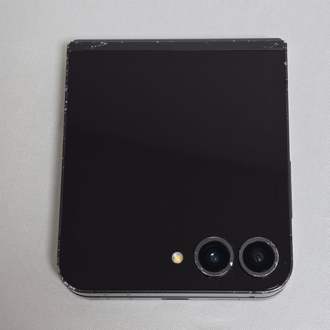 【液晶傷なし】Galaxy Z Flip6 SIMフリー 判定○ 国内版