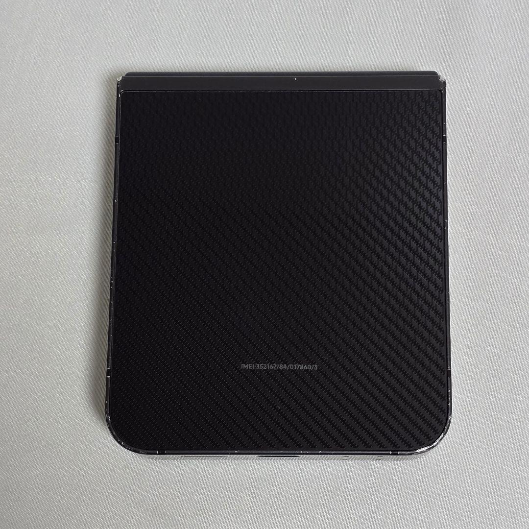 【液晶傷なし】Galaxy Z Flip6 SIMフリー 判定○ 国内版