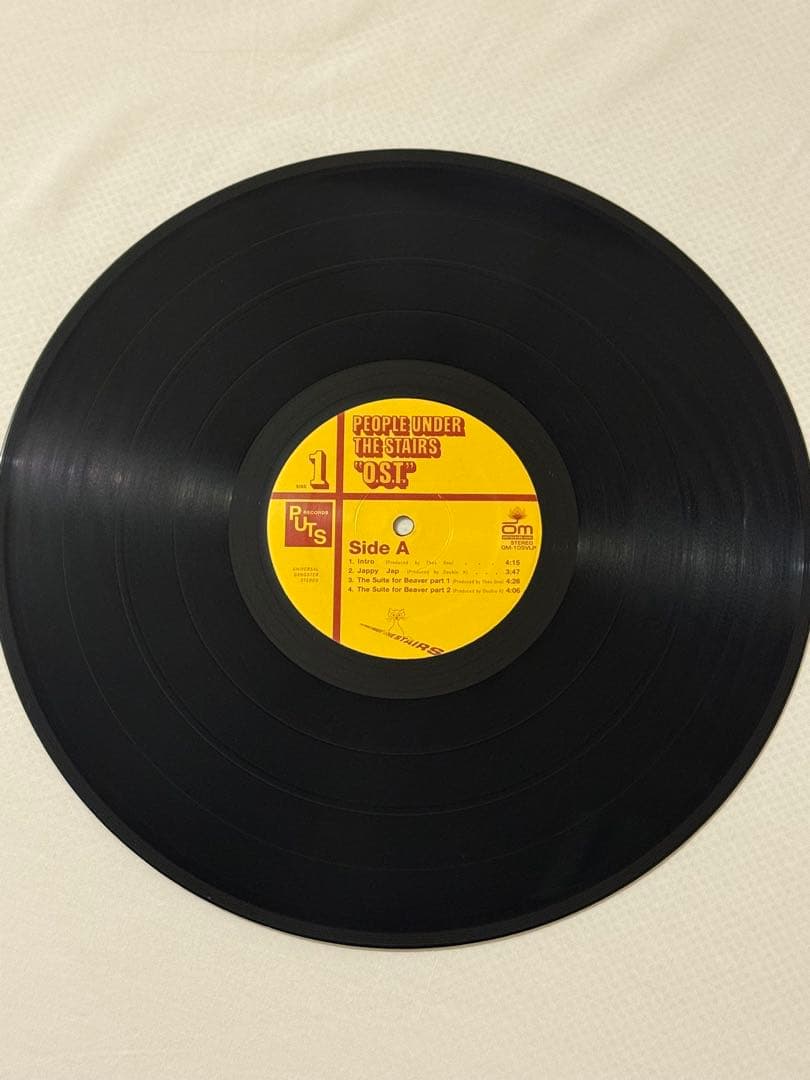 People Under the Stairs O.S.T. レコード