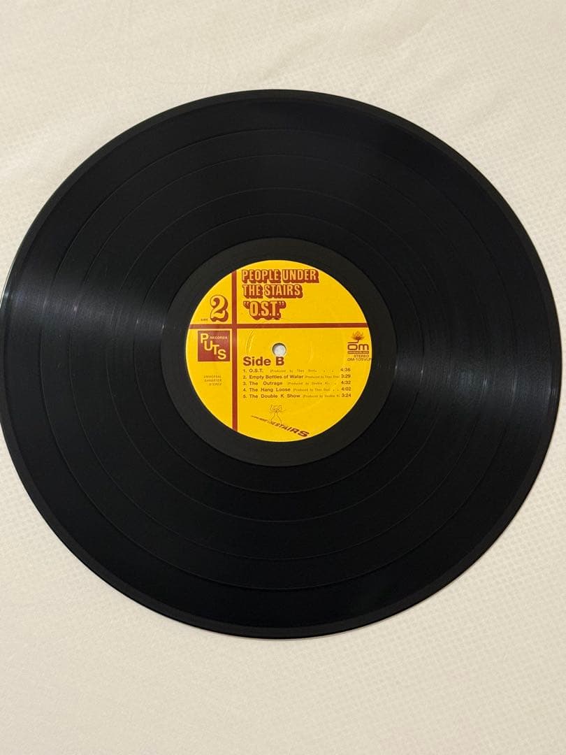 People Under the Stairs O.S.T. レコード