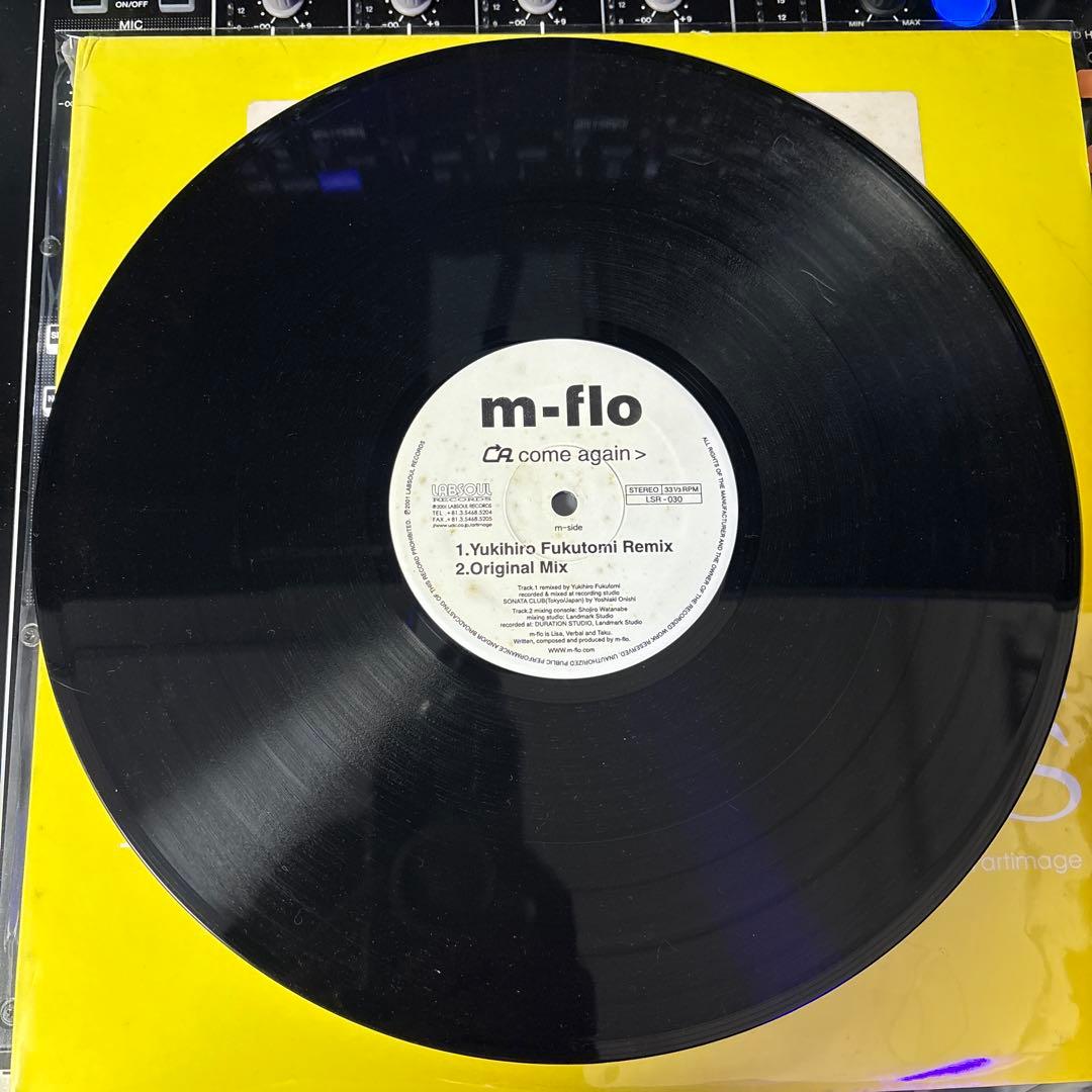 m-flo come again レコード