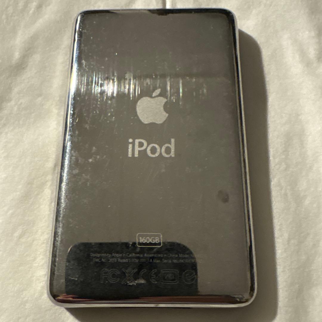 ポータブルプレーヤー I pod classic 160gb