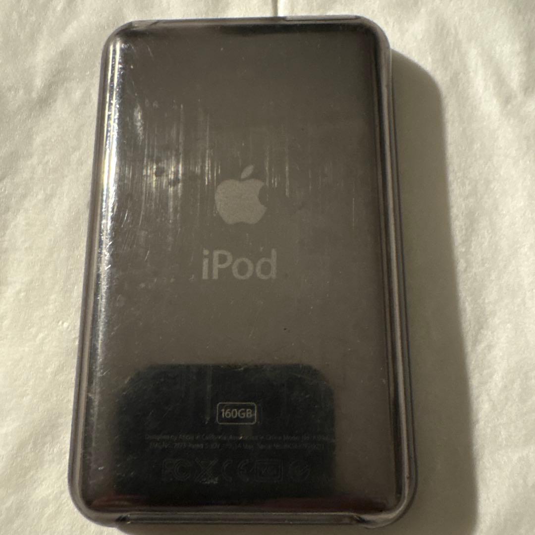 ポータブルプレーヤー I pod classic 160gb