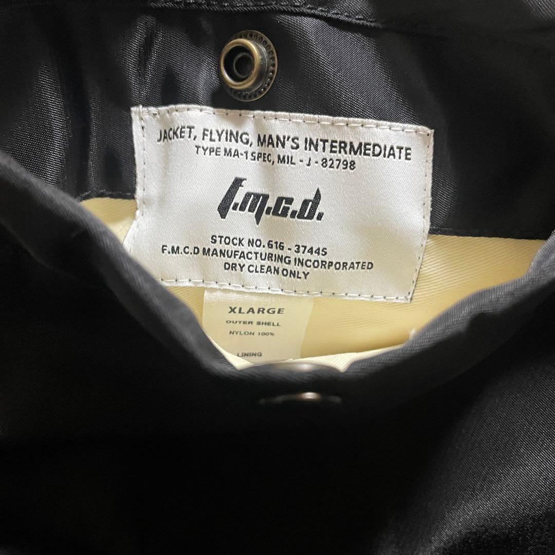 新品未使用 AHDM / FOSTEX M.C.D. MA-1 XL アーサー