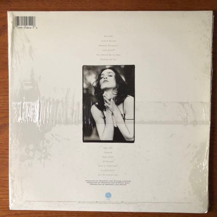 マドンナ Madonna【USオリジナル盤・初回・香り・美品・完品・超希少】①
