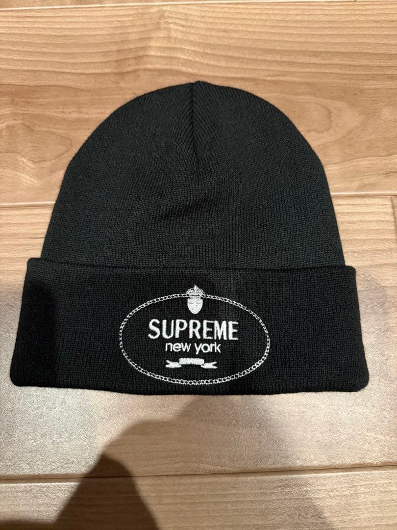 帽子 supreme Crest Beanie