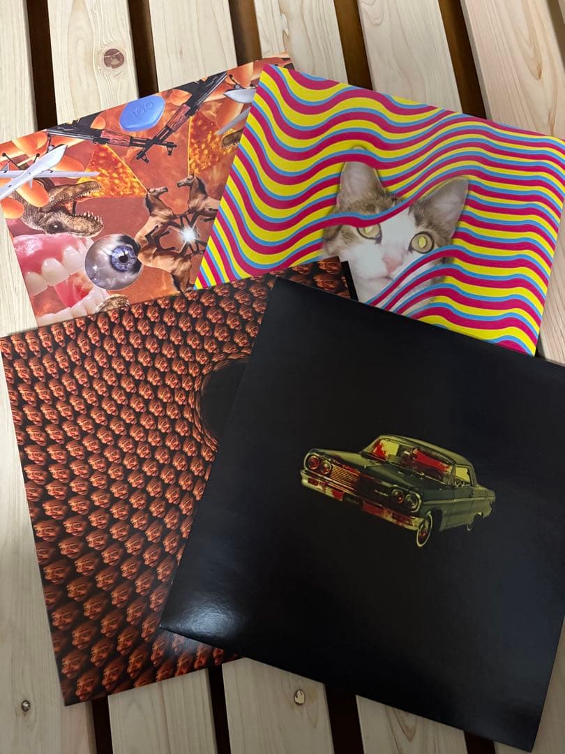 THUNDERCAT \"DRUNK\" レコード 4LPボックス