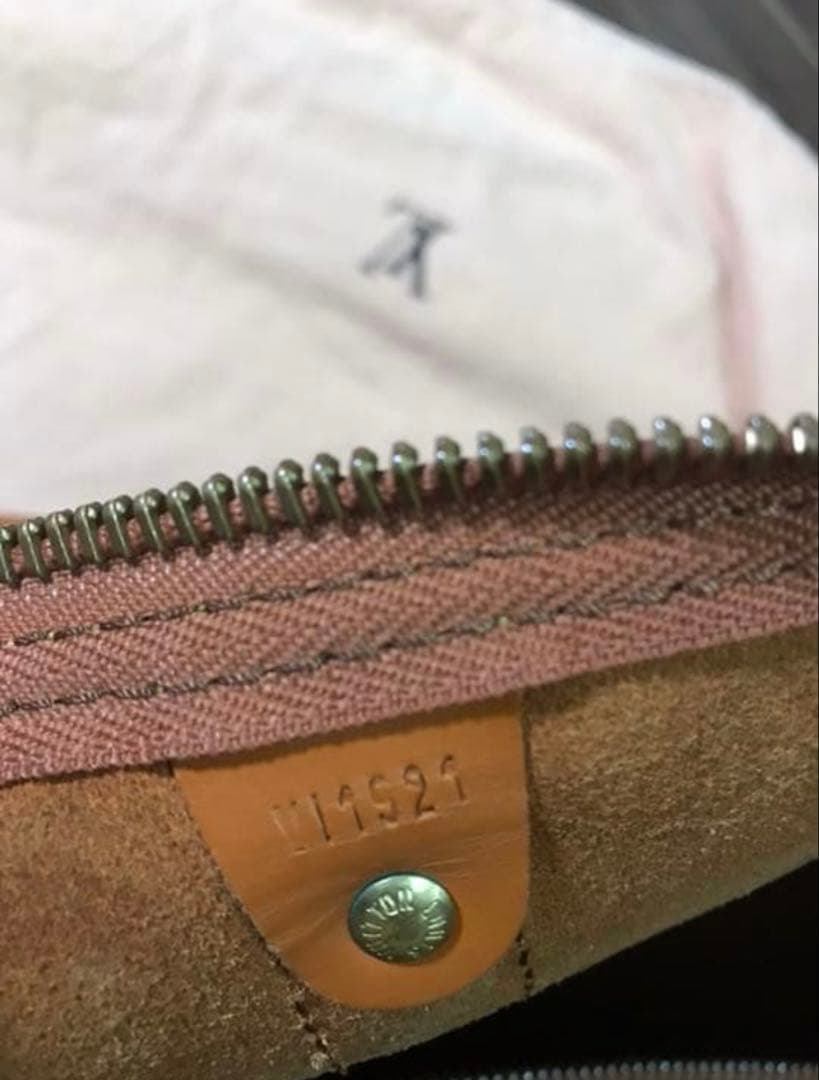LOUIS VUITTON エピライン ボストンバッグ
