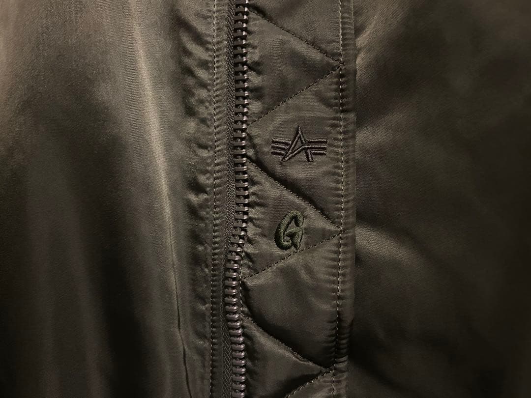 GOODENOUGH 袖フィッシャーマン　MA-1
