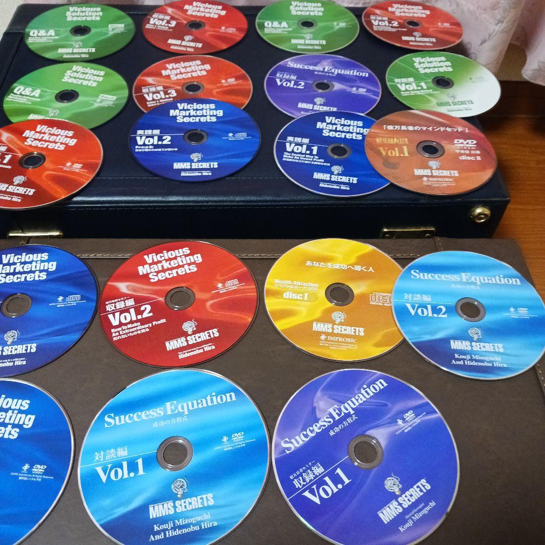 平秀信、CD&DVD19枚セット、MR.Xナポレオンヒル、実際力、トップセールス