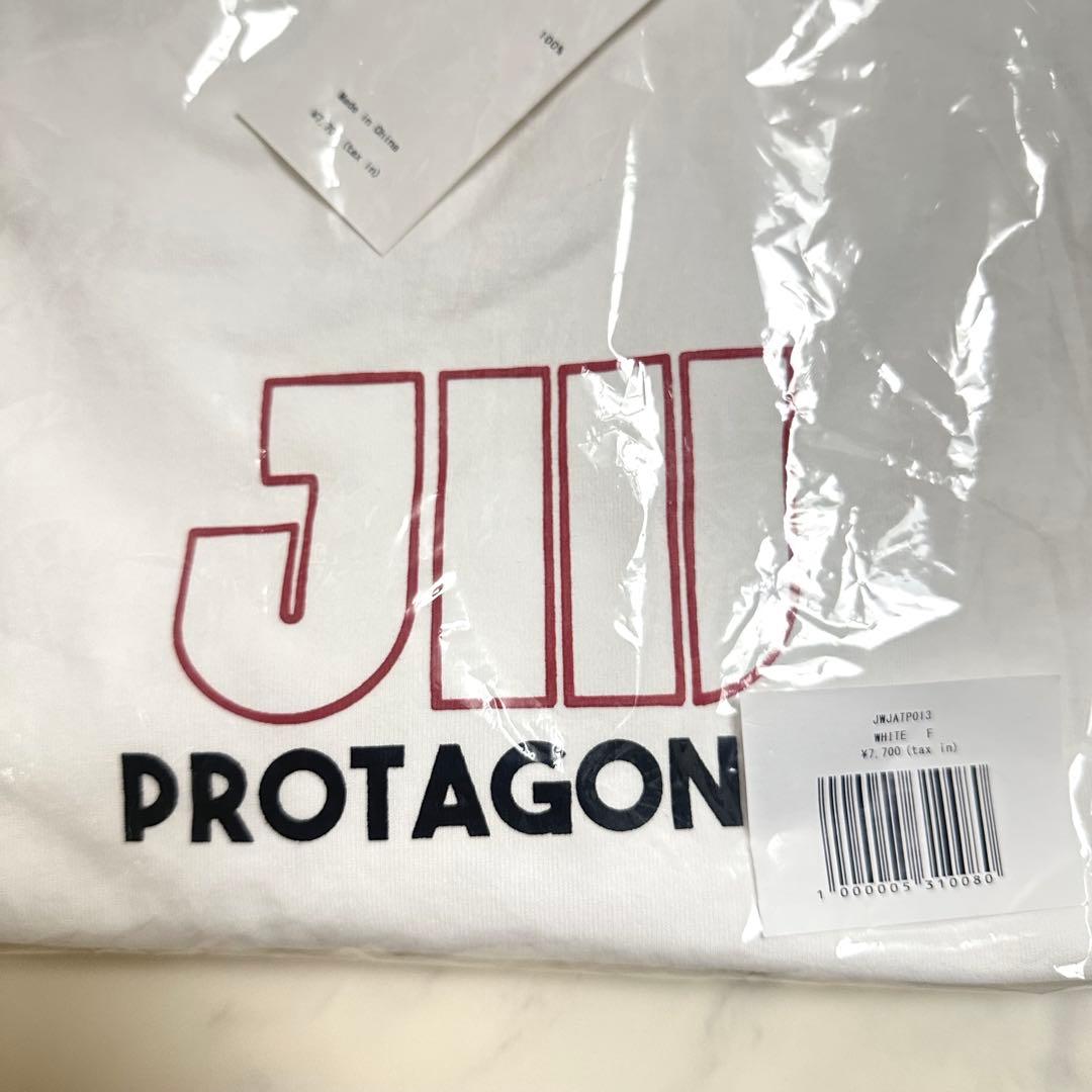 JIMWAG / ジムワッグ　Basic print T ビックT