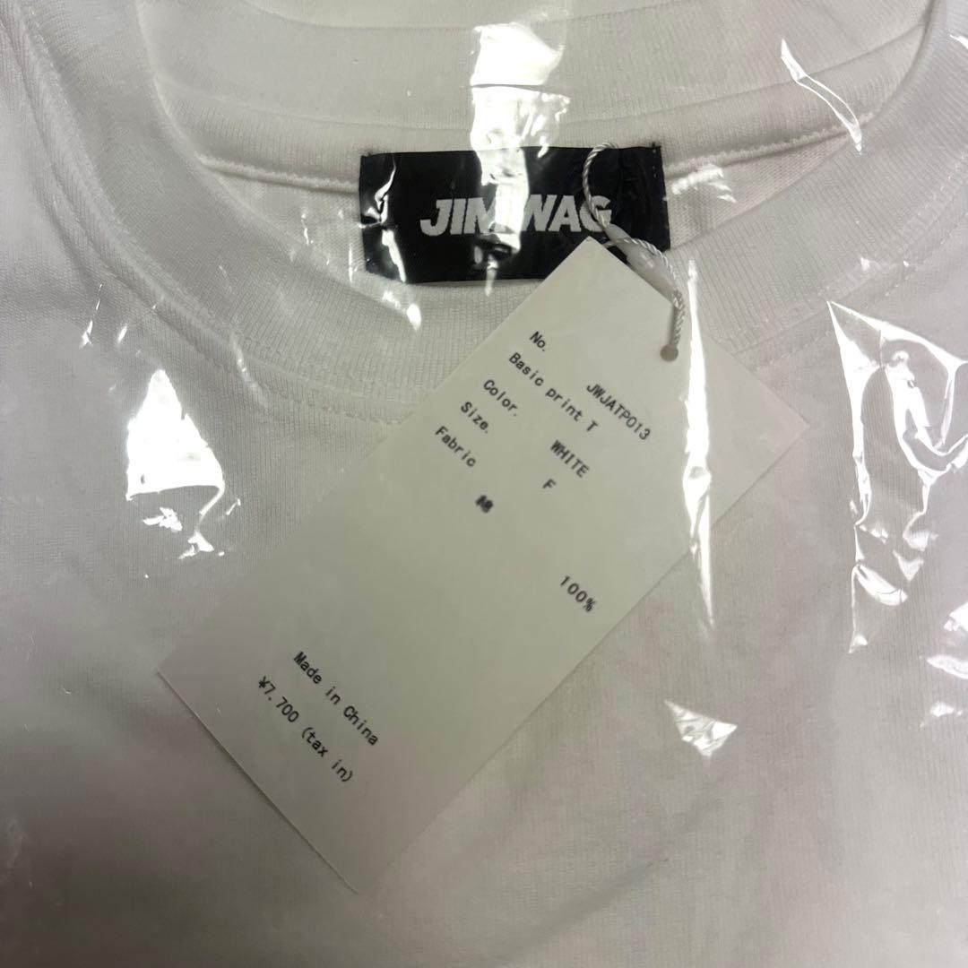 JIMWAG / ジムワッグ　Basic print T ビックT