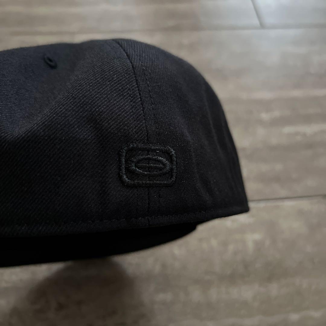 帽子 YVL black on black cap opium 7 1/2