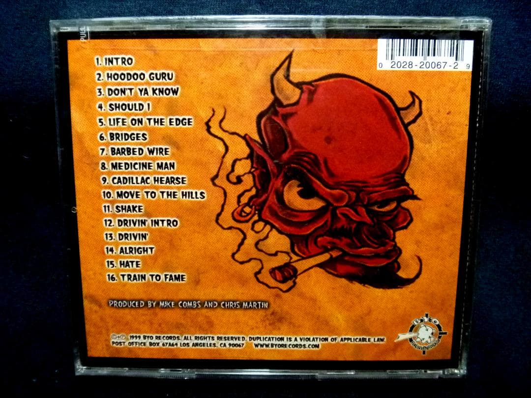新品 Cadillac Tramps - Live! / CD