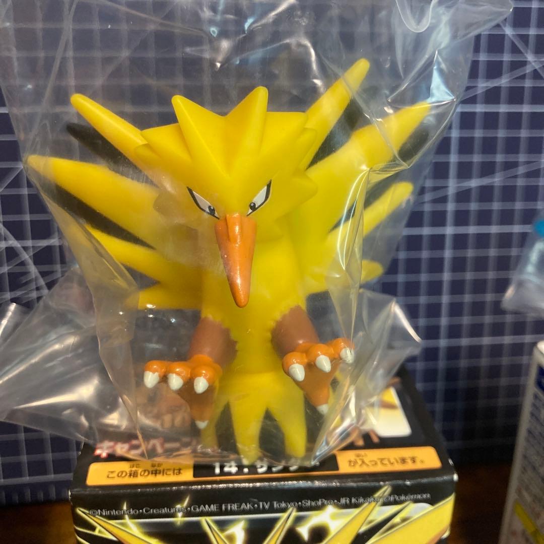 ポケモンキッズ　DX ファイヤー　サンダー　フリーザー　3体セット