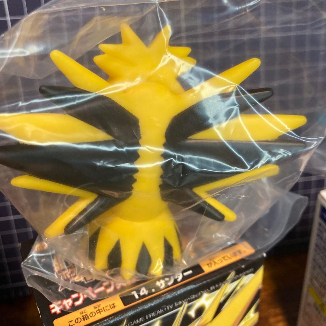 ポケモンキッズ　DX ファイヤー　サンダー　フリーザー　3体セット