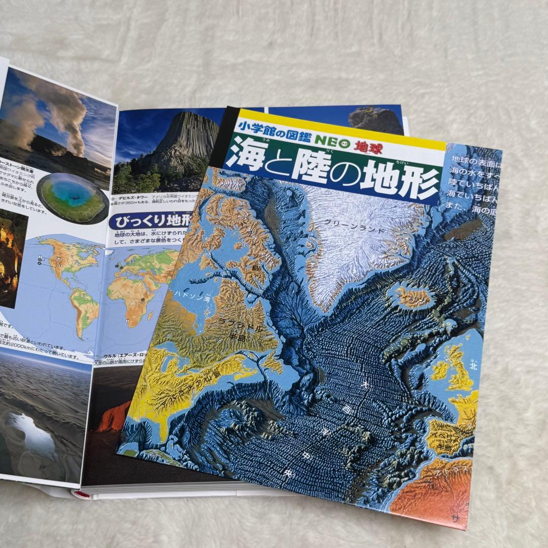 【良品・カバーあり】小学館の図鑑NEO 全巻20冊セット （良品・付録つき多数）