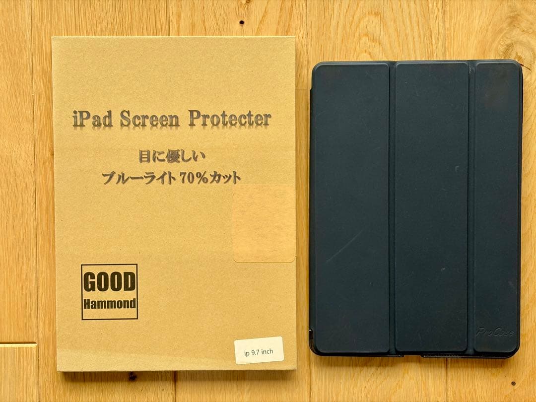 iPad 第6世代 128GB Wi-Fiモデル 箱付き