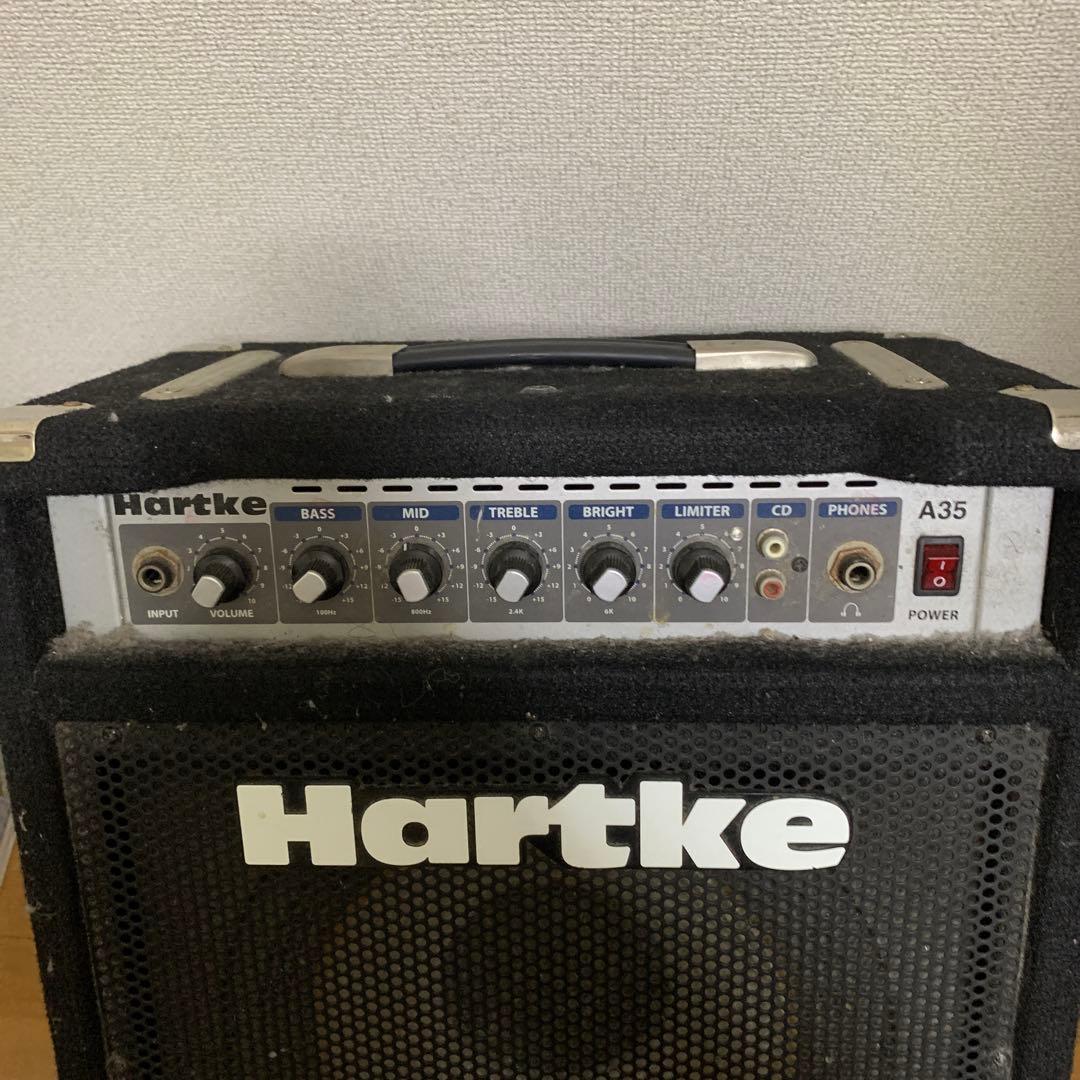 Hartke A35 ベース用アンプ 35W ハートキー　ベースアンプ