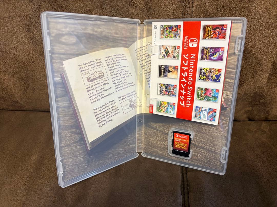 【箱付美品】Switch ポケットモンスター スカーレット・バイオレット 2本組