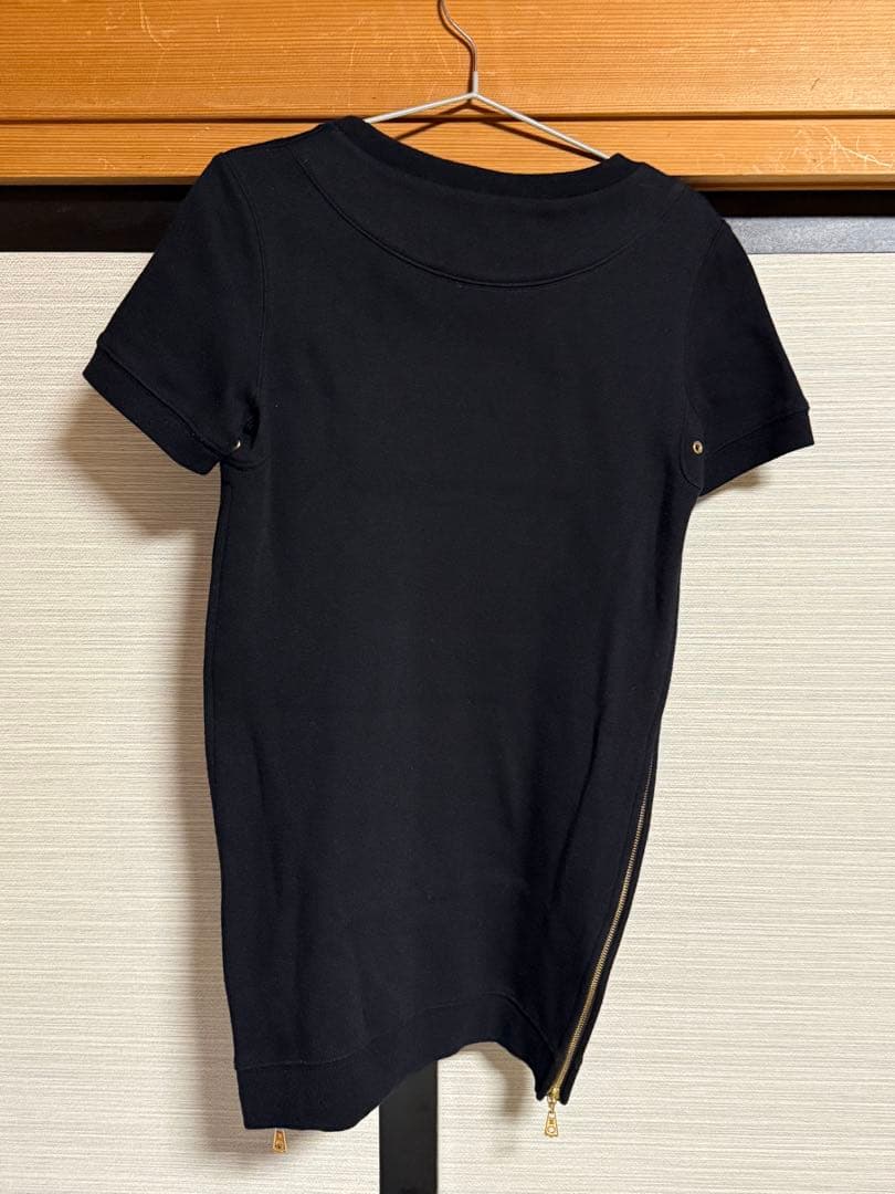 LOUIS VUITTON ルイヴィトン 半袖 tシャツ サイドジップ
