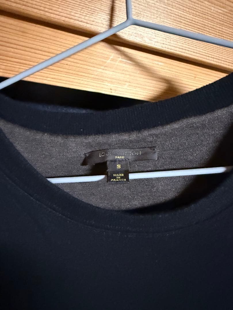 LOUIS VUITTON ルイヴィトン 半袖 tシャツ サイドジップ