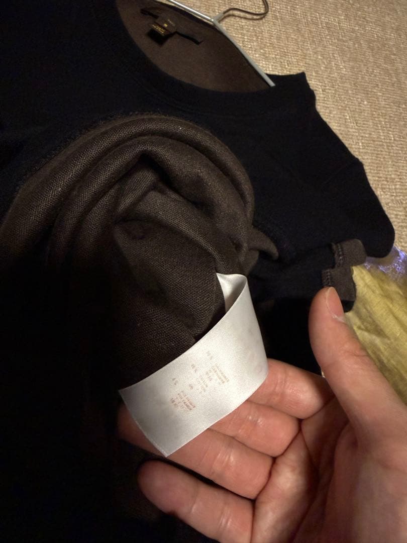 LOUIS VUITTON ルイヴィトン 半袖 tシャツ サイドジップ