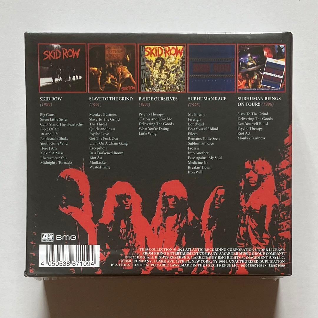 SKID ROW『ATLANTIC YEARS(1989-1996)(5CD)』