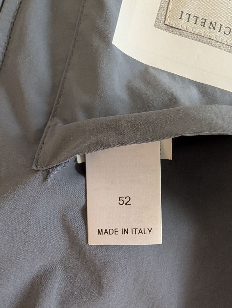 BRUNELLO CUCINELLI ポリエステルナイロンアウター 52サイズ