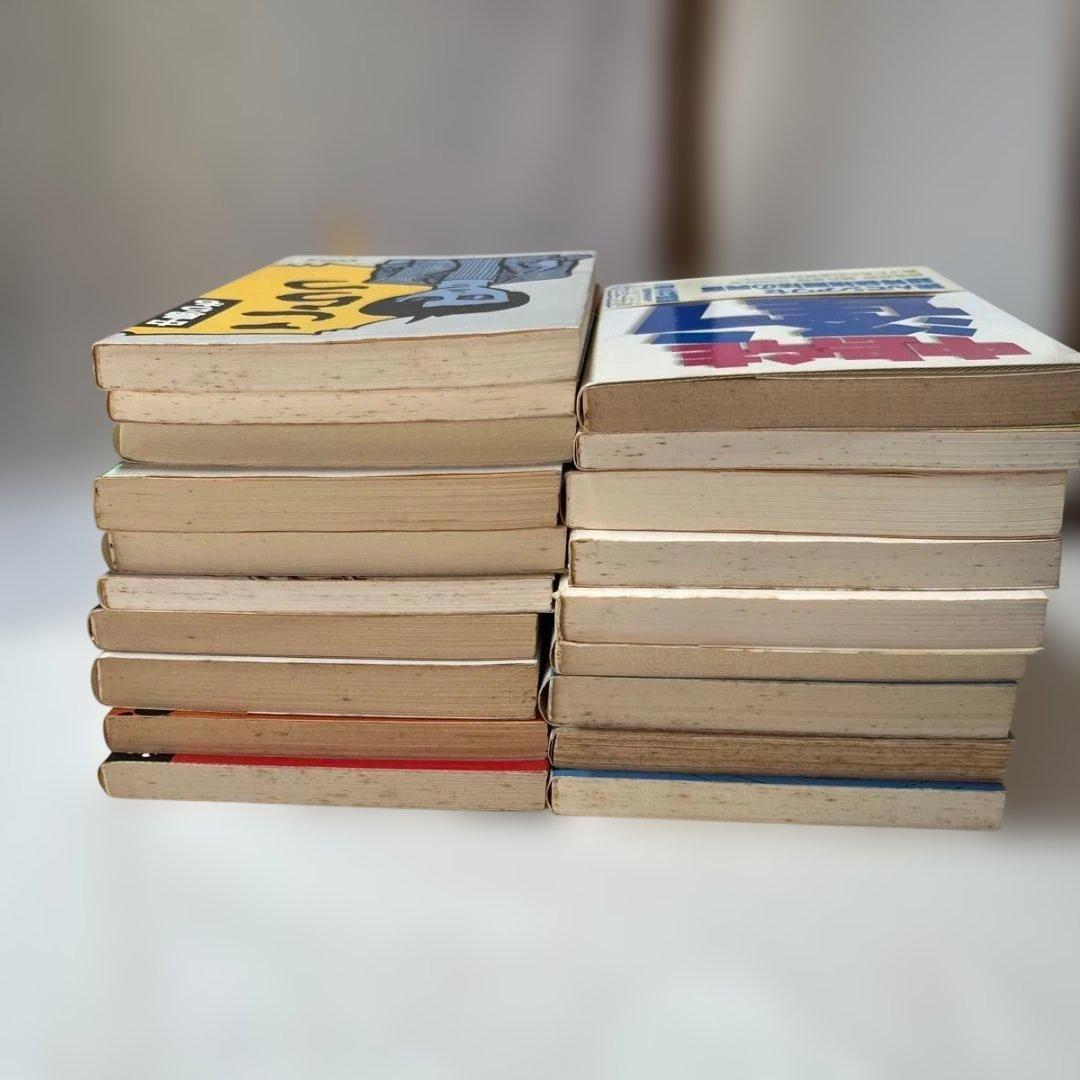 中島らも 著書 25冊まとめ売りセット（ハードカバー6冊・文庫19冊）